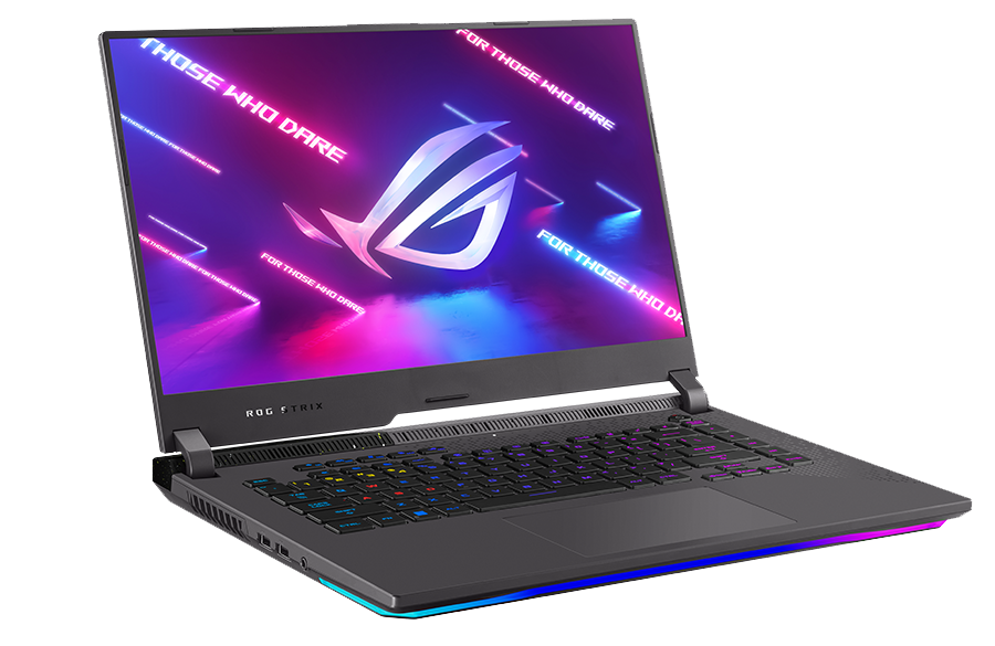 Màn hình của ASUS Gaming ROG Strix G15 (G513) hiển thị sắc nét